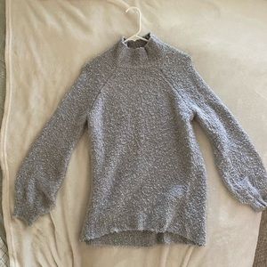 Baby Blue Aerie Sweater Dress